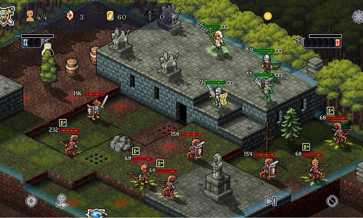 CrawlTactics(ս���غ�����Ϸ)v3.4.7 �ֻ���