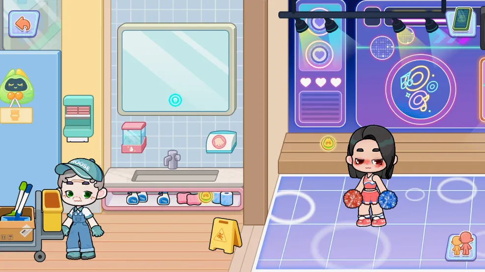 Game World(小镇探索游戏) Game World(小镇探索游戏)