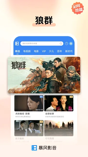 暴风影音(视频播放软件) 暴风影音(视频播放软件)