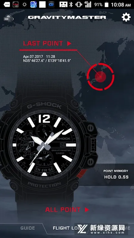 ����ŷG-SHOCK�ֱ�(�ֱ�����Ӧ��)v3.0.3(1222A) �ֻ���
