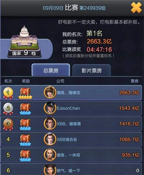 票房大卖王安卓版手机版 票房大卖王安卓版手机版
