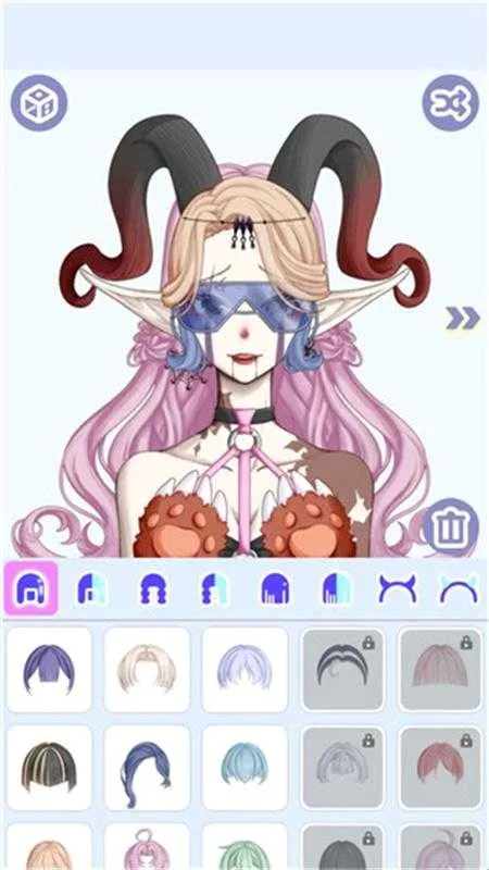 怪物女孩换装(怪物换装游戏) 怪物女孩换装(怪物换装游戏)