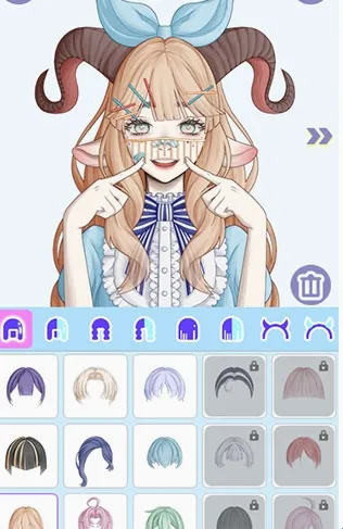 怪物女孩换装(怪物换装游戏) 怪物女孩换装(怪物换装游戏)