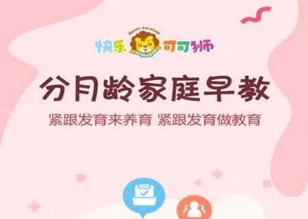 可可狮早教育儿(早教软件平台) 可可狮早教育儿(早教软件平台)