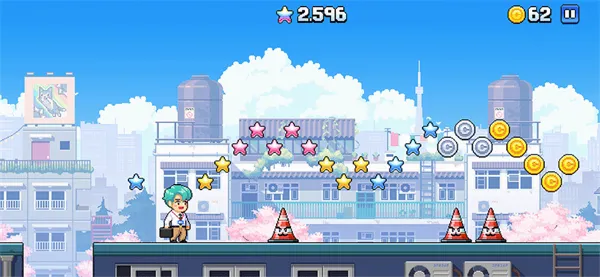 无限跳跃游戏