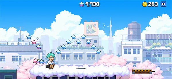 无限跳跃游戏