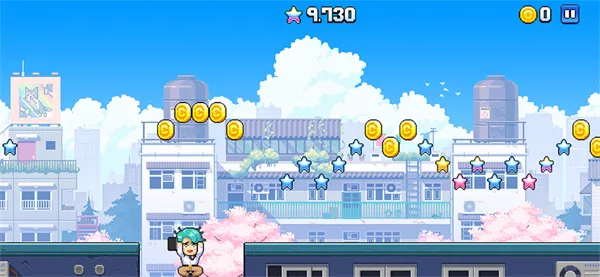 无限跳跃游戏