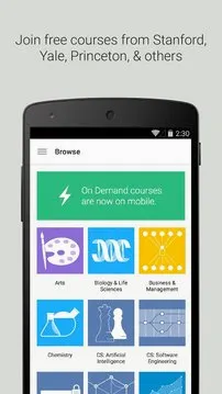 Coursera�����ֻ���v5.20.0 ��׿��