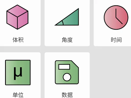 智能单位换算(单位换算工具) 智能单位换算(单位换算工具)