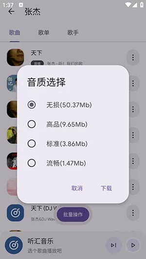 听汇音乐(免费音乐播放)