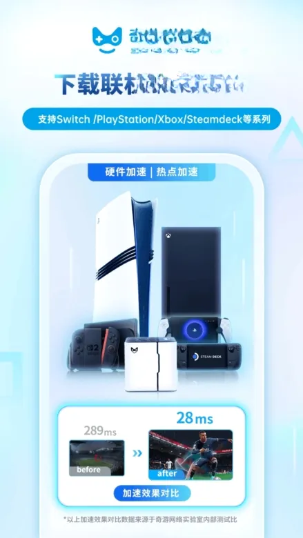 奇游联机宝(主机游戏加速) 奇游联机宝(主机游戏加速)