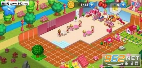 hellokitty美食小镇无限金币版2026最新版本 hellokitty美食小镇无限金币版2026最新版本