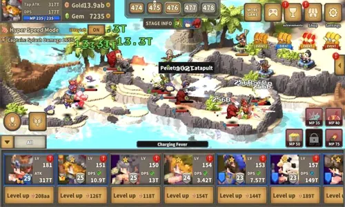点阵q塔防无限金币版安卓版手机版 点阵q塔防无限金币版安卓版手机版