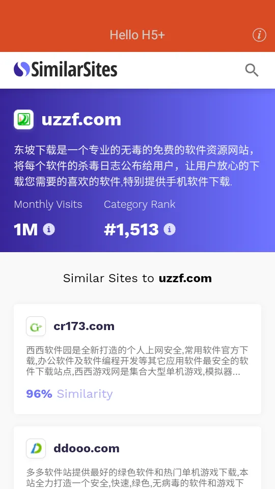 SimilarSites2026最新版本 SimilarSites2026最新版本