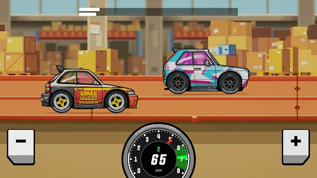 Drag Rivals����װ������(ֱ�߾�����Ϸ)v0.5.4 ��׿��