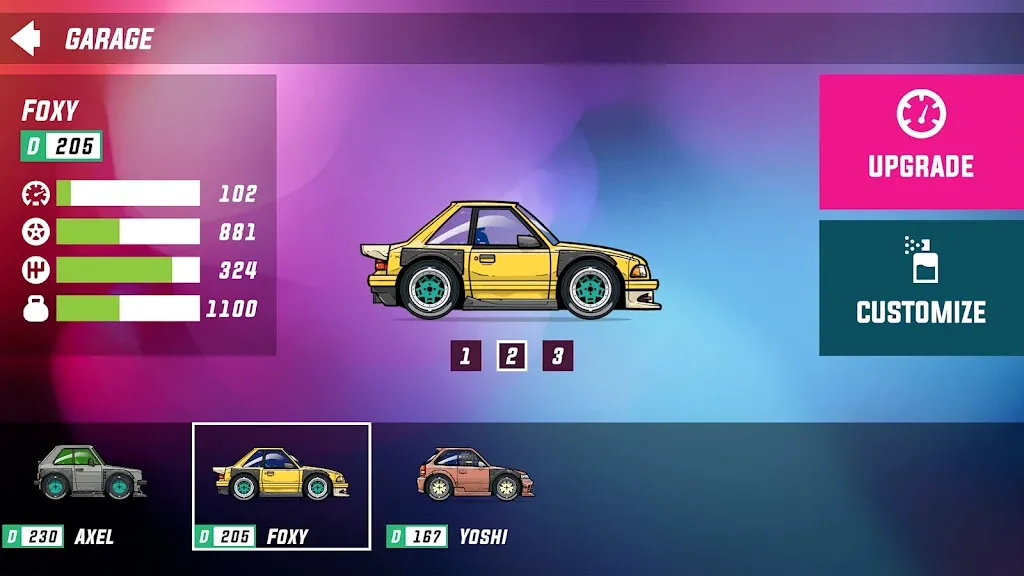 Drag Rivals����װ������(ֱ�߾�����Ϸ)v0.5.4 ��׿��