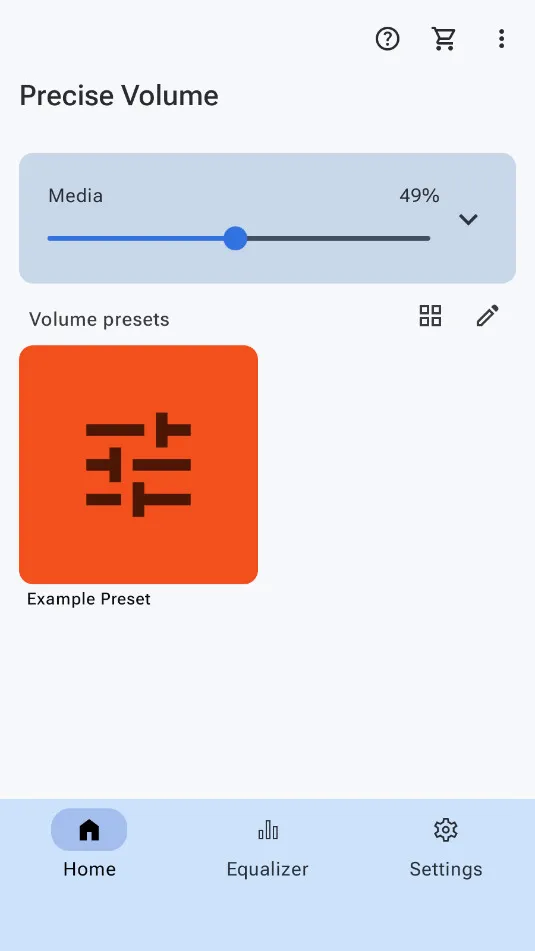 precise volume����v2.0.0 �ֻ���