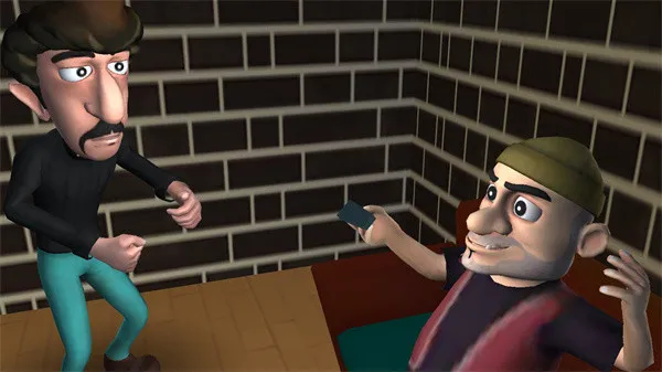 ScaryRobber3Dȫ����v1.53 �ٷ�����