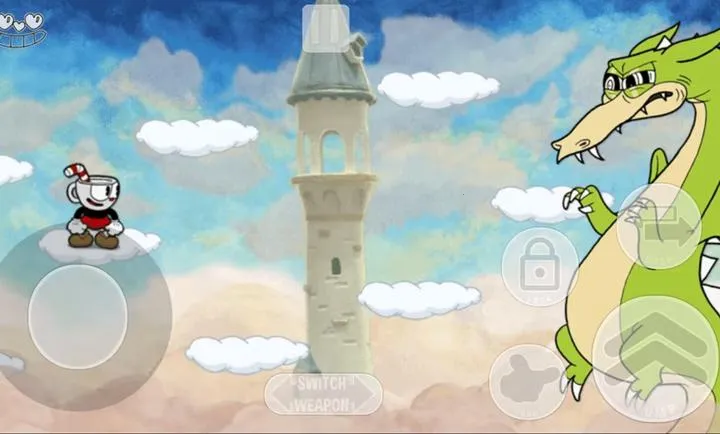 �豭ͷbossս����氲׿���ֻ���vCuphead Expansion Low �ֻ���