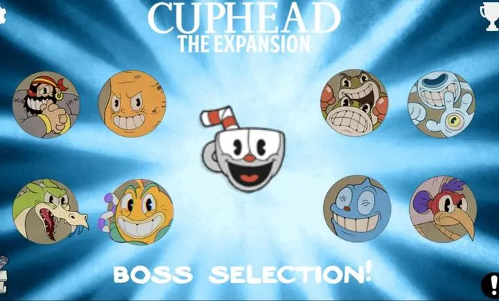 �豭ͷbossս����氲׿���ֻ���vCuphead Expansion Low �ֻ���