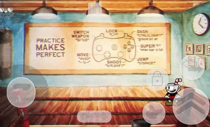 �豭ͷbossս����氲׿���ֻ���vCuphead Expansion Low �ֻ���