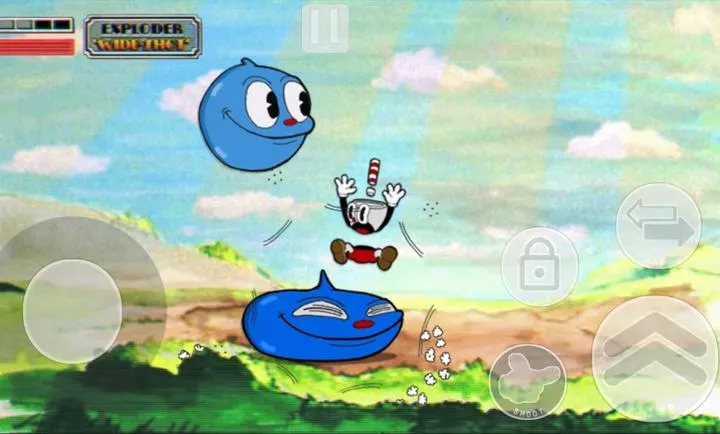 �豭ͷbossս����氲׿���ֻ���vCuphead Expansion Low �ֻ���